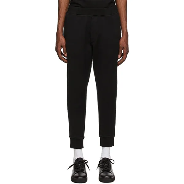 Quần Dài Nam Dsquared2 Black Ceresio 9 Lounge Pants Màu Đen Size S