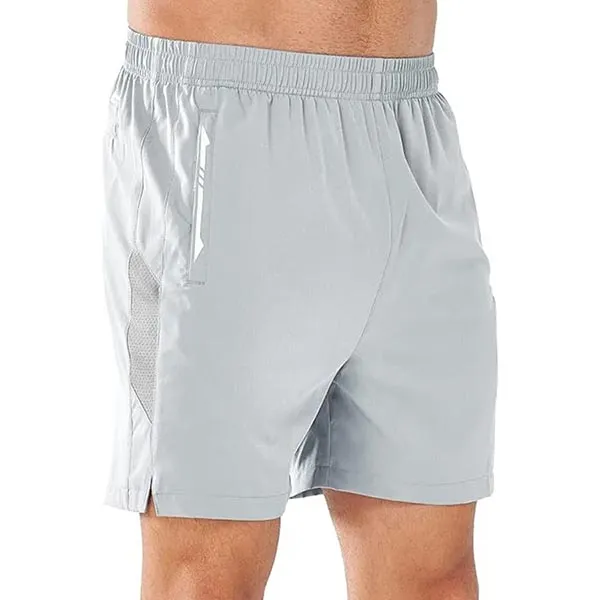 Quần Short Nam Northyard B0DQ4SRGCZ Lightgrey Màu Xám Size S