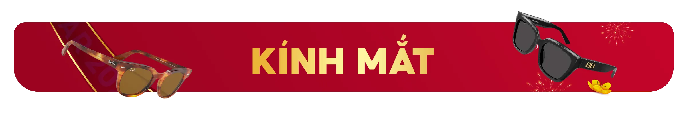 Sale kính mắt sành điệu - Chọn Quà Hàng Hiệu - Lì Xì Đúng Gu