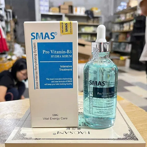 Serum Cấp Ẩm Và Phục Hồi Da SMAS Pro Vitamin B5 Hydra Serum 120g