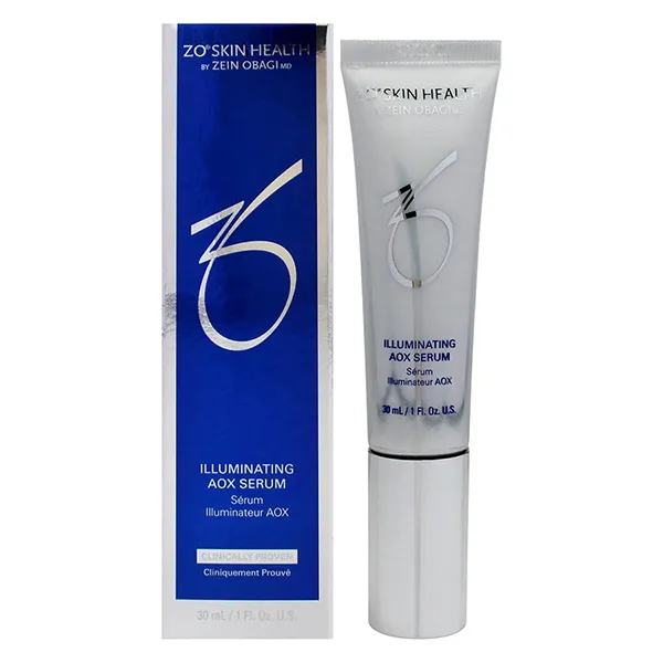 Serum Hỗ Trợ Trẻ Hóa Da Zo Skin Health Illuminating Aox Serum 30ml