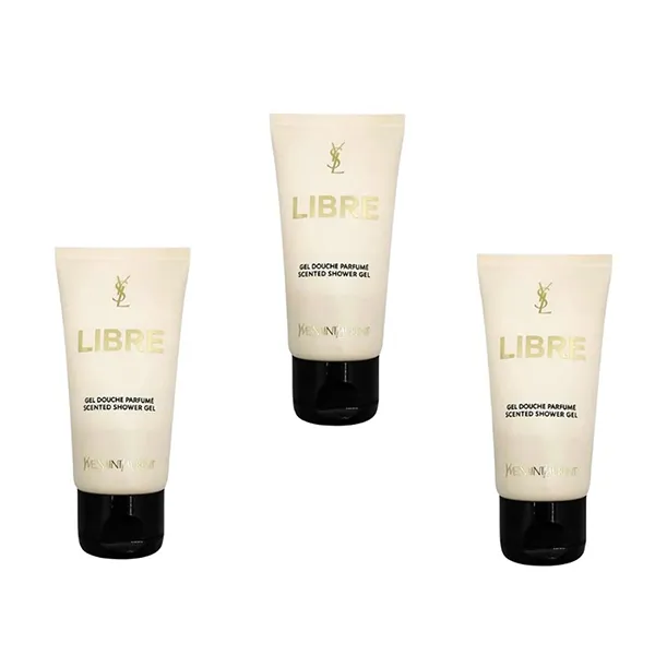 Set 3 Sữa Tắm YSL Yves Saint Laurent Libre Shower Gel 50ml