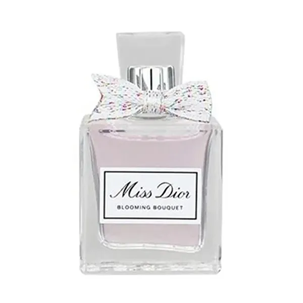 Set Dior 3 Món (Son Rouge Dior Velvet 764 Rouge Gipsy Màu Đỏ Hồng 3.5g + Nước Hoa Miss Dior Blooming Bouquet 5ml + Túi Giấy)