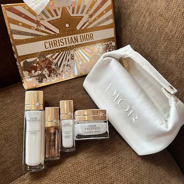 Set Dưỡng Da Dior Prestige - Bản Limited 5 Món