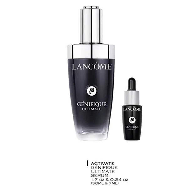 Set Dưỡng Da Lancôme 3 Món (Serum Génifique Ultimate 50m + Mini 7ml + Kem Mắt Génifique Ultimate Eye 7ml)