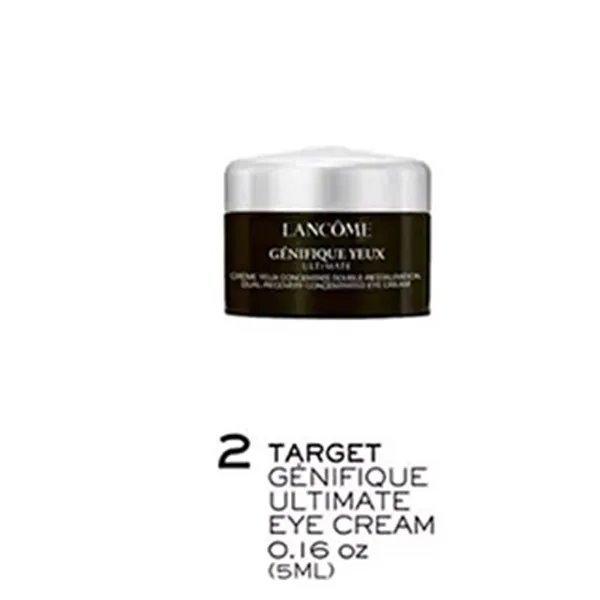 Set Dưỡng Da Lancôme 3 Món (Serum Génifique Ultimate 50m + Mini 7ml + Kem Mắt Génifique Ultimate Eye 7ml)