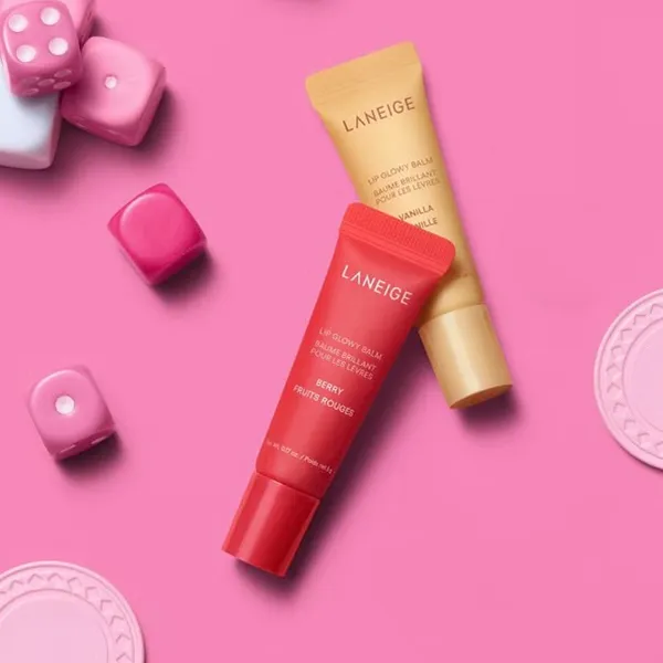 Set Dưỡng Môi Laneige Berry Sweet Lip Trio 3 Món