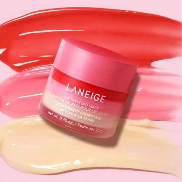 Set Dưỡng Môi Laneige Berry Sweet Lip Trio 3 Món