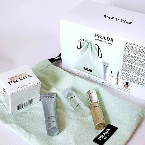 Set Mỹ Phẩm Prada Beauty Augmented Skin Kit Gift Set 4 Món
