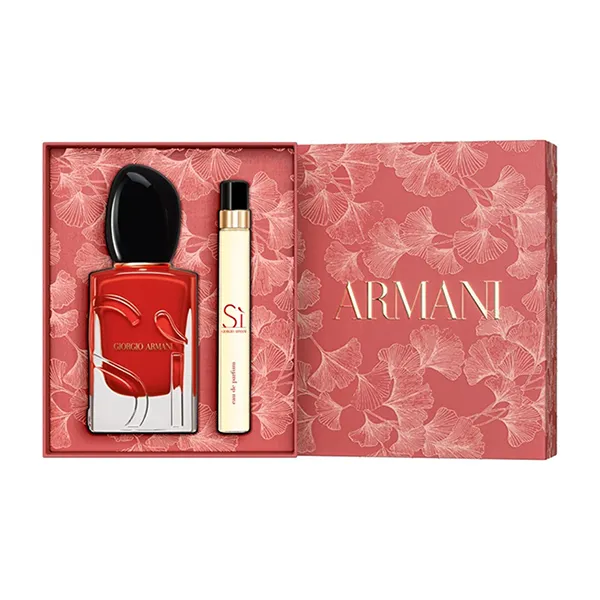 Set Nước Hoa Armani Sì Passione For Women EDP 50ml + 10ml