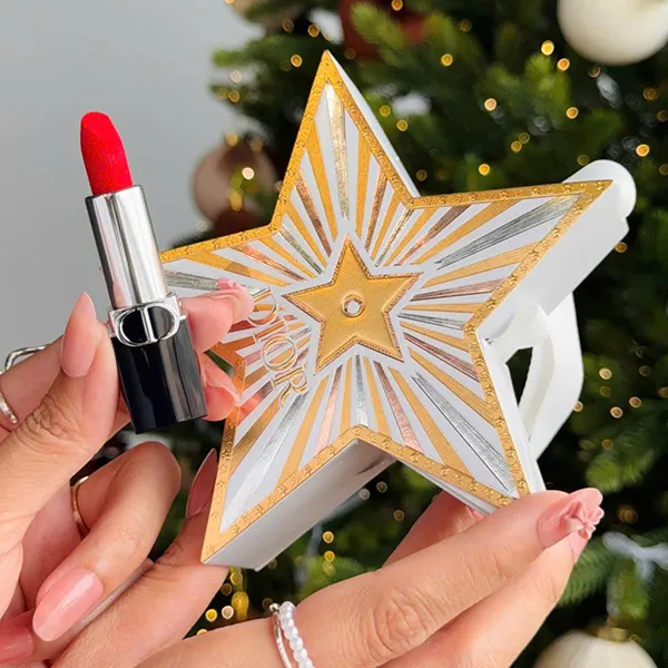 Set Nước Hoa Nữ Dior Miss Dior EDP (EDP 5ml + Dior Velvet 999 Mini + Túi Vải Kèm Túi Giấy)