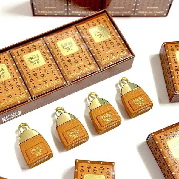 Set Nước Hoa MCM Eau De Parfum (EDP) 4 x 7ml