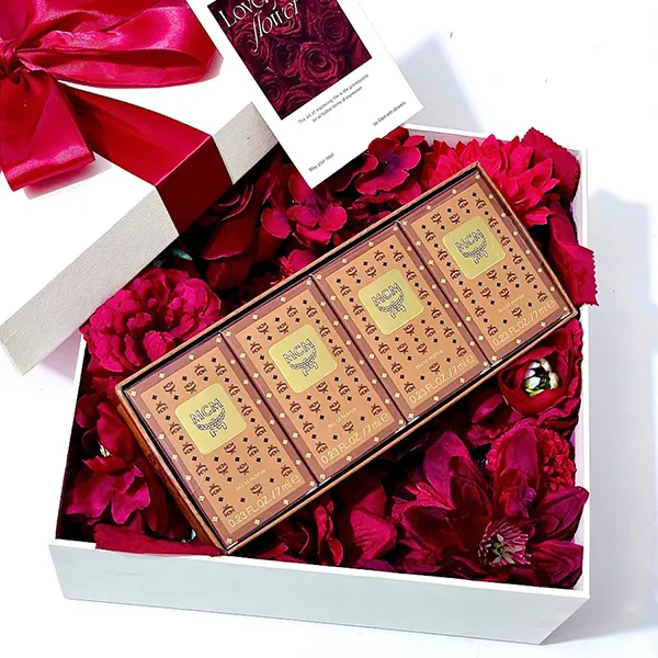 Set Nước Hoa MCM Eau De Parfum (EDP) 4 x 7ml