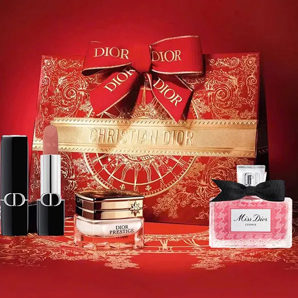 Set Nước Hoa Mini Dior Miss Dior Essence De Parfum Lunar New Year Gift Set 4 Món