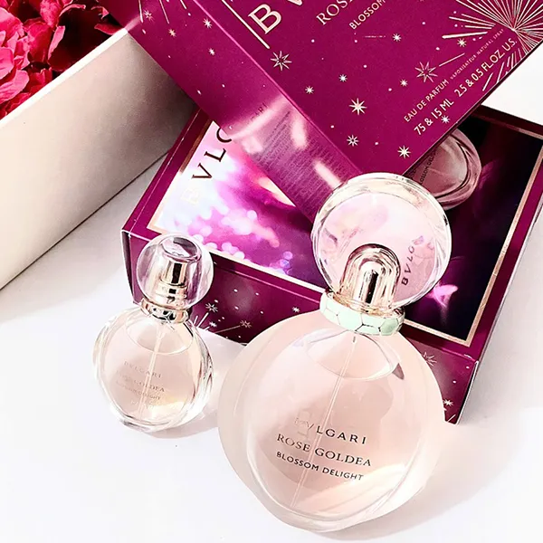 Set Nước Hoa Nữ Bvlgari Rose Goldea Blossom Delight EDP 2 Món (75ml + 15ml)