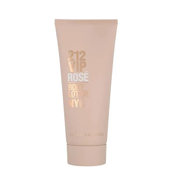Set Nước Hoa Nữ Carolina Herrera 212 Vip Rosé EDP 3 Món (80ml + Mini10ml + Body Lotion 100ml)