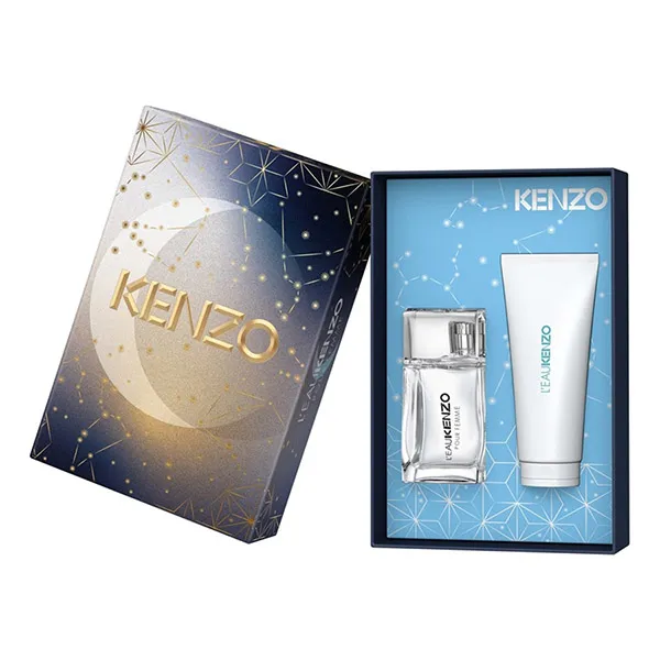 Set Nước Hoa Nữ Kenzo L'eau Par Pour Femme Gift Set (Eau De Toilette 30ml + Body Lotion 75ml)