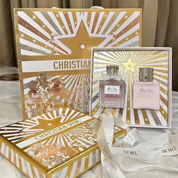 Set Nước Hoa Nữ Miss Dior Eau De Parfum Set 2 Món