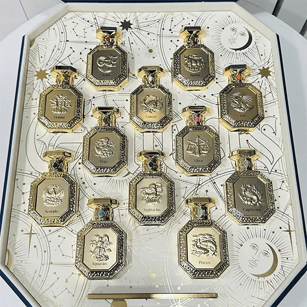 Set Nước Hoa Unisex French Avenue Genesis Scent From The Stars 12 Món