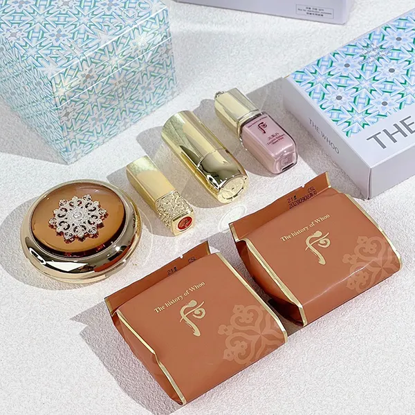 Set Trang Điểm Whoo Cheongidan Radiant Special Set Holiday 6 Món