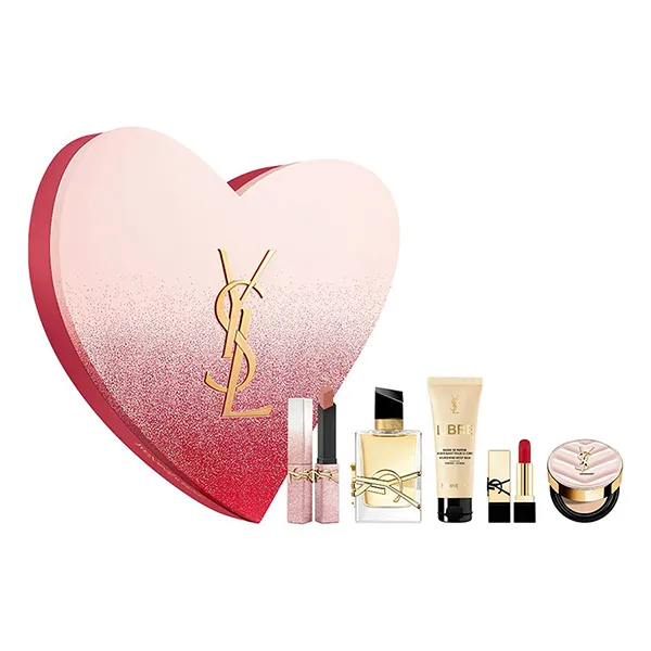 Set Trang Điểm Yves Saint Laurent YSL Valentine's Day Pillar Set 5 Món