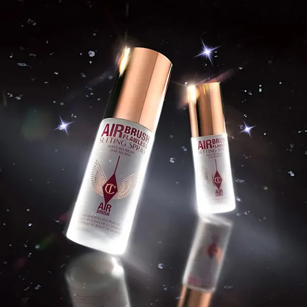 Set Xịt Khóa Nền Charlotte Tilbury Airbrush Flawless Setting (34ml x 2)