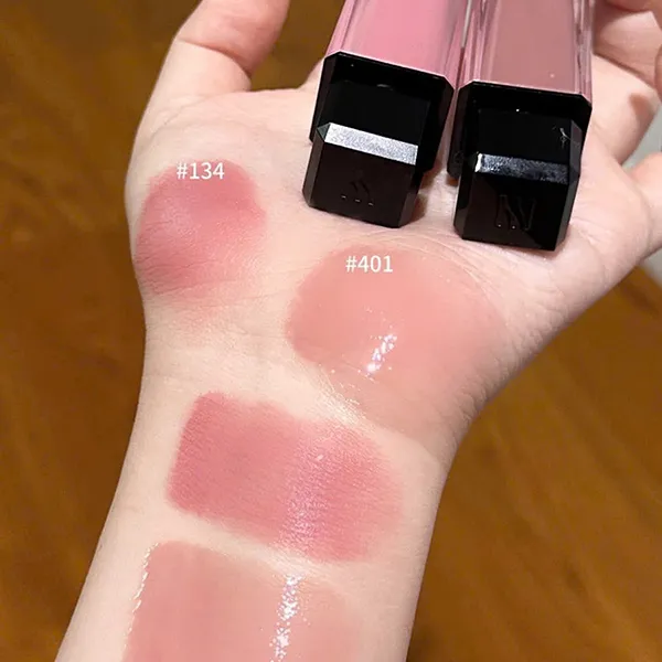 Son Bóng Hera Sensual Nude Gloss 401 Nudist Màu Be Nude 5g