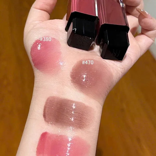 Son Bóng Hera Sensual Nude Gloss 380 Cherish Màu Đỏ Cherry 5g
