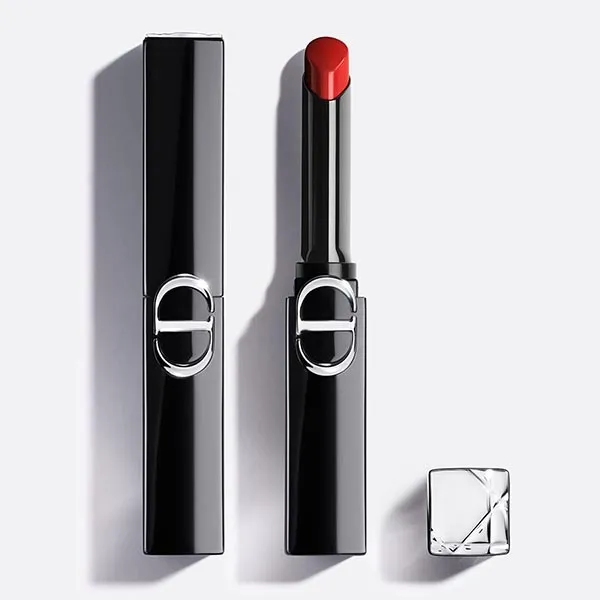 Son Dior Rossetti Rouge Dior On Stage 800 Red Charm Shine Màu Đỏ Cam