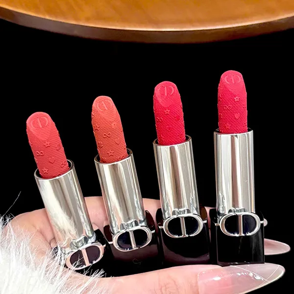Son Dior Rouge Dior Couture Lip Velvet Limited Edition New Years 2026 809 Red Forever Màu Hồng Đỏ