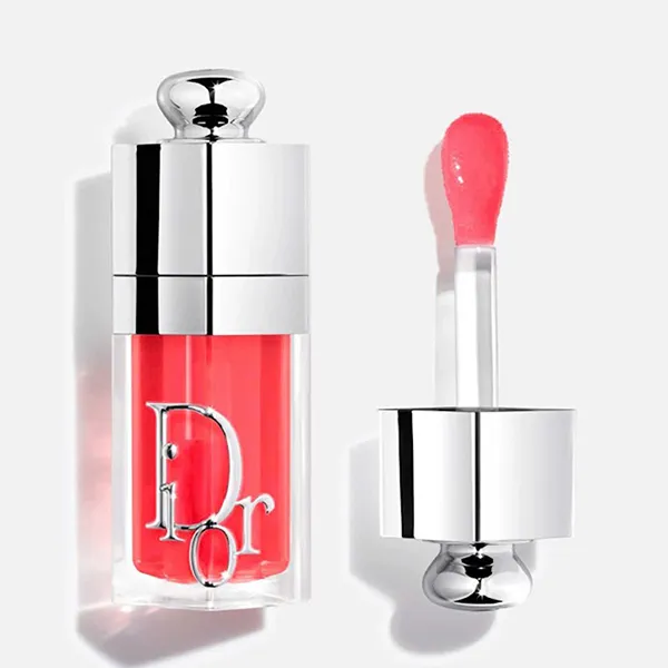 Son Dưỡng Dior Addict Lip Glow Oil 015 Cherry Màu Hồng Dâu