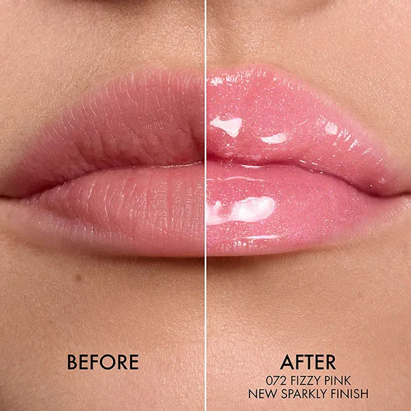 Son Dưỡng Dior Addict Lip Glow Oil Màu 072 Fizzy Pink Hồng Sáng