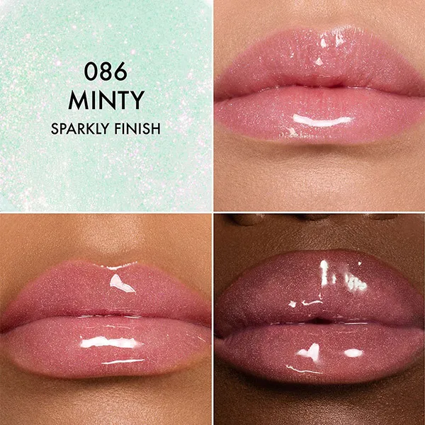 Son Dưỡng Dior Addict Lip Glow Oil 086 Minty Màu Nude Trong Trẻo