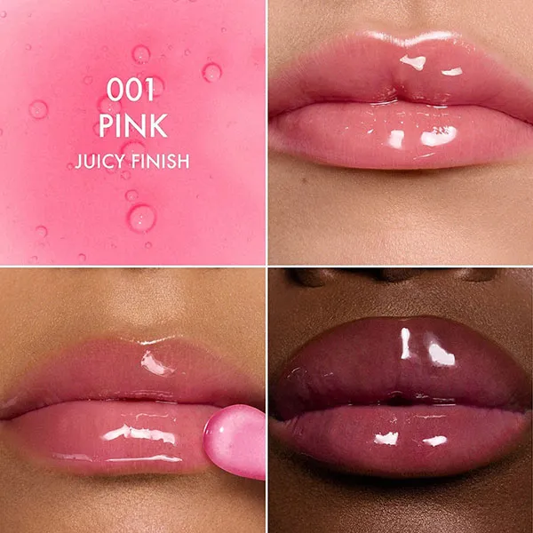 Son Dưỡng Dior Addict Lip Glow Oil Màu 001 Pink Hồng Nhạt