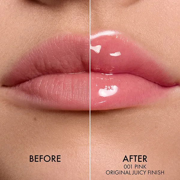 Son Dưỡng Dior Addict Lip Glow Oil Màu 001 Pink Hồng Nhạt