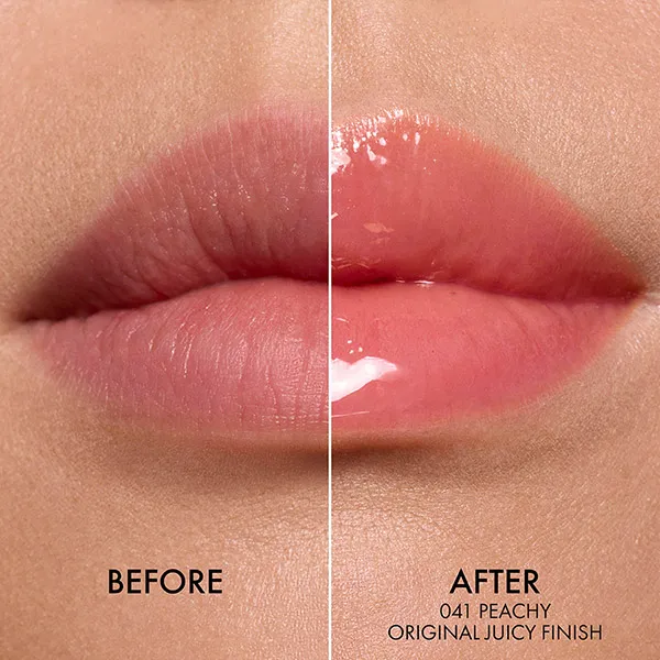 Son Dưỡng Dior Addict Lip Glow Oil Màu 041 Peachy Cam Đào