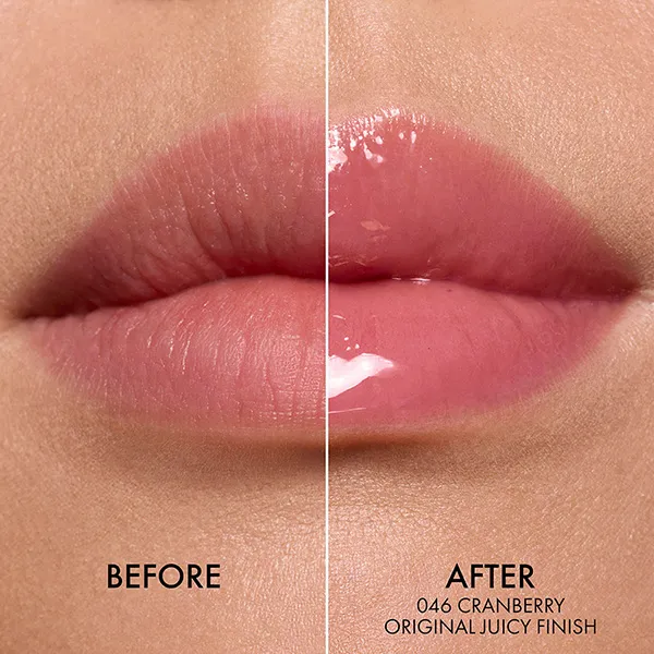 Son Dưỡng Dior Addict Lip Glow Oil Màu 046 Cranberry Đỏ Mận