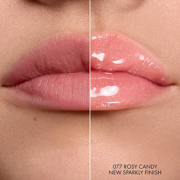 Son Dưỡng Dior Addict Lip Glow Oil Màu 077 Rosy Candy Hồng Kẹo