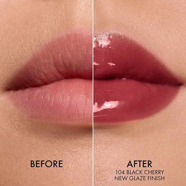 Son Dưỡng Dior Addict Lip Glow Oil Màu 104 Black Cherry Đỏ Mận Nâu