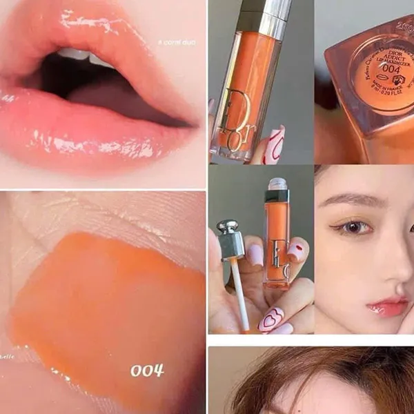Son Dưỡng Dior Addict Lip Maximizer 004 Coral Màu Cam San Hô 6ml