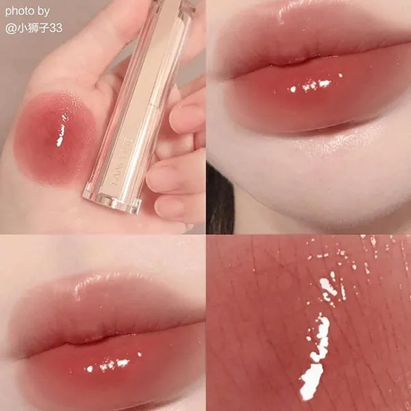 Son Dưỡng Lancôme Idôle Squalane-12 Butterglow 33 Idôle Nude Màu Hồng Nude