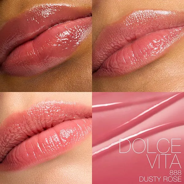 Son Dưỡng Nars Afterglow Lip Balm 888 Dolce Vita Màu Hồng Hoa