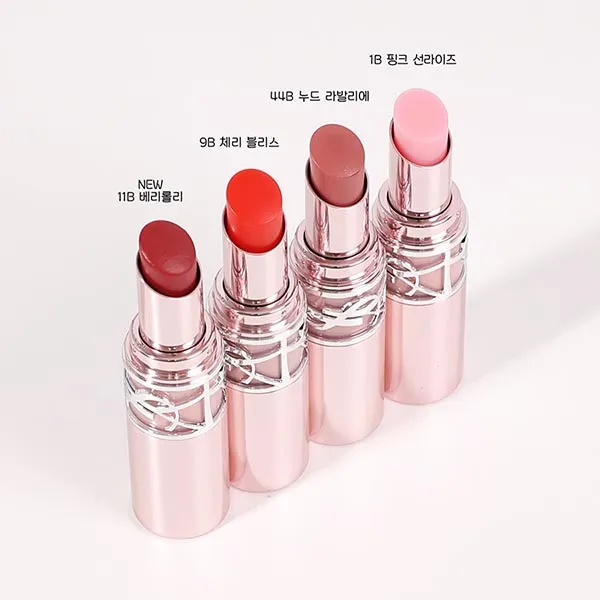 Son Dưỡng Yves Saint Laurent YSL Loveshine Candy Glow Lip 11B Berry Lolly Màu Hồng Dâu