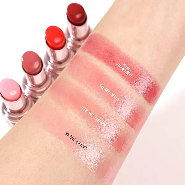 Son Dưỡng Yves Saint Laurent YSL Loveshine Candy Glow Lip 11B Berry Lolly Màu Hồng Dâu