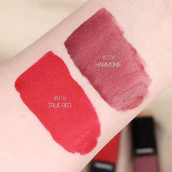 Son Kem Chanel Rouge Allure Ink Matte Lip Liquid 224 Harmonie Màu Hồng Gỗ