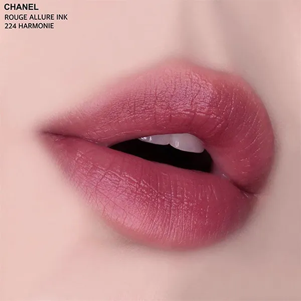 Son Kem Chanel Rouge Allure Ink Matte Lip Liquid 224 Harmonie Màu Hồng Gỗ