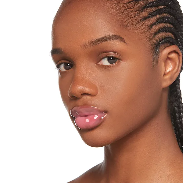 Son Kem Gucci Gloss À Lèvres Lip Gloss 219 Bertha Pink Màu Hồng Nude