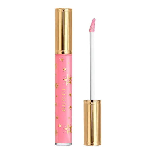 Son Kem Gucci Gloss À Lèvres Lip Gloss 219 Bertha Pink Màu Hồng Nude