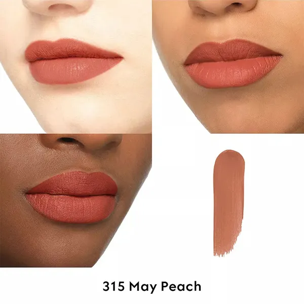 Son Kem Lì Gucci Rouge À Lèvres Liquide Mat Lipstick 315 May Peach Màu Cam Đào