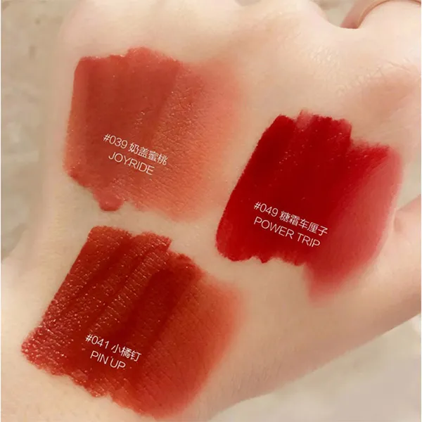 Son Kem Nars Air Matte Lip Color Màu 049 Power Trip Đỏ Thuần